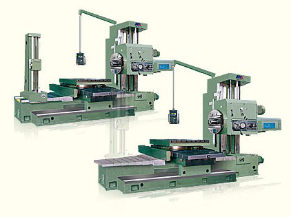 TPX6111B系列卧式铣镗床