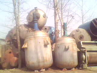 购销二手反应釜/二手搪瓷反应釜/二手不锈钢反应釜