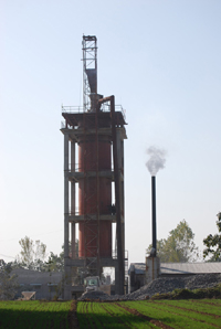 环保节能自动化石灰窑炉