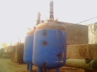 二手10立方不锈钢反应釜