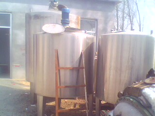 二手不锈钢储存罐