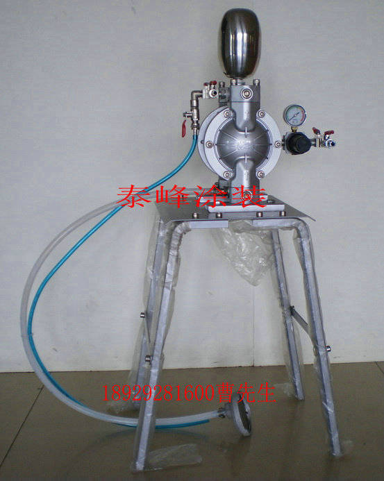 销售台湾原装隔膜泵，油漆油泵，涂料泵浦，双隔膜泵浦