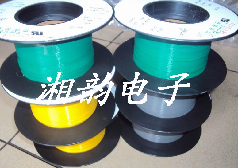 黄色铁氟龙套管厂家，灰色铁氟龙热缩管，宁波绿色铁氟龙套管