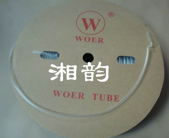 UL透明热缩管厂家，PE透明热缩管，WOER透明热缩管