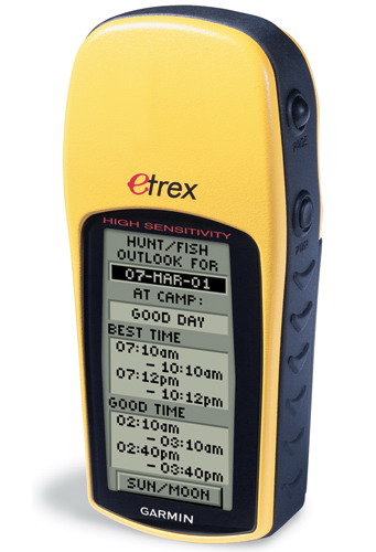 供应美国GARMIN高感手持小博士eTrex H