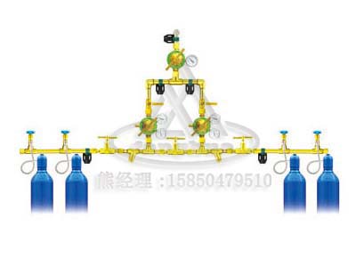 氢气汇流排