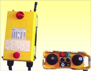 SAGA-L40 双摇杆起重机工业遥控器