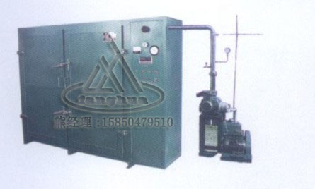 无缝气瓶真空干燥装置