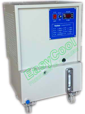 油冷却机(制冷量800-8500W),CNC主轴温油冷冻机,