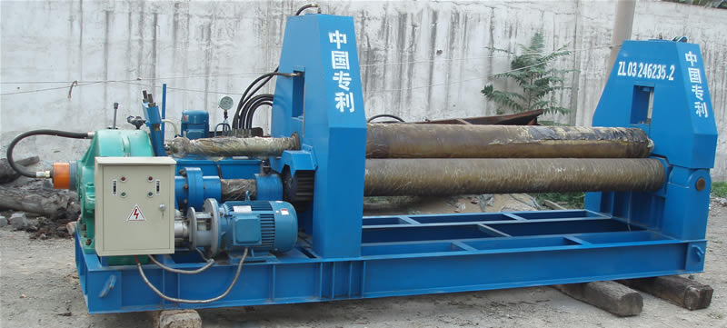 售二手卷板机20x2500